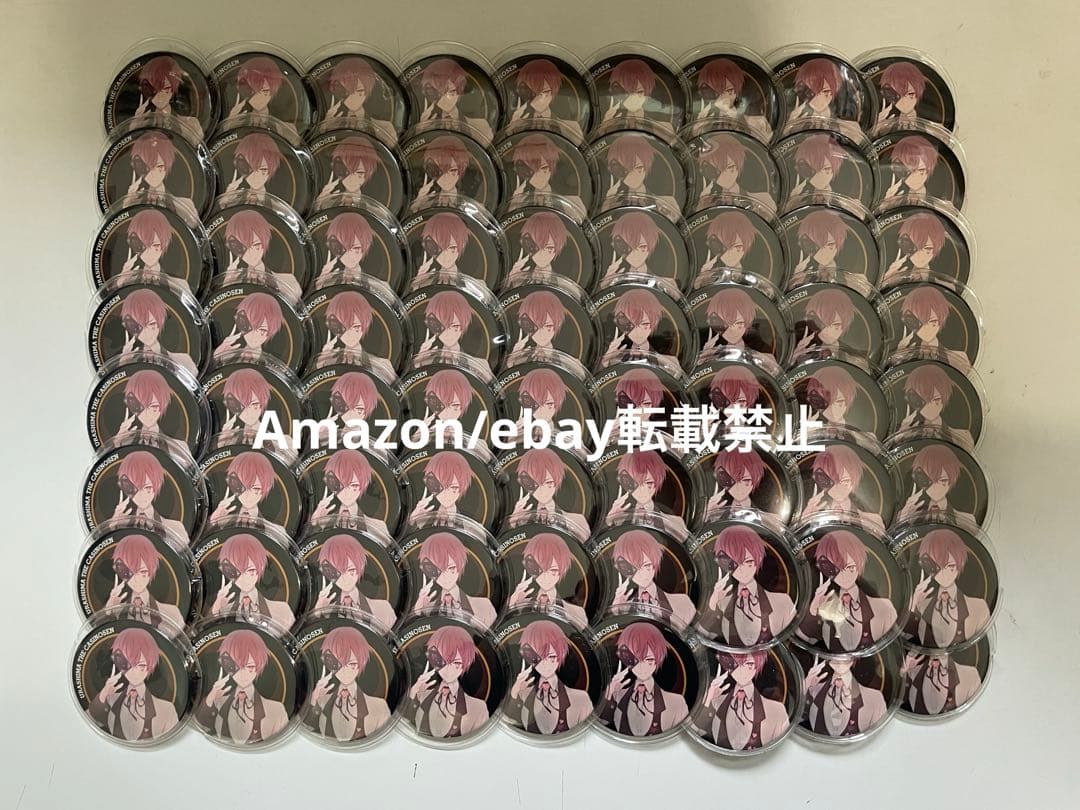 V1.浦島坂田船 夏ツ2019 ポカフェ となりの坂田 缶バッジ 等身　痛バ用