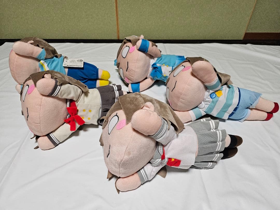 渡辺曜　寝そべりぬいぐるみ　セット