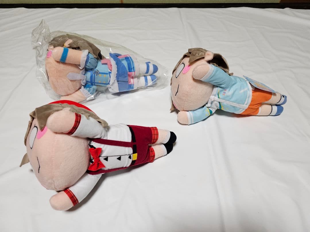 渡辺曜　寝そべりぬいぐるみ　セット