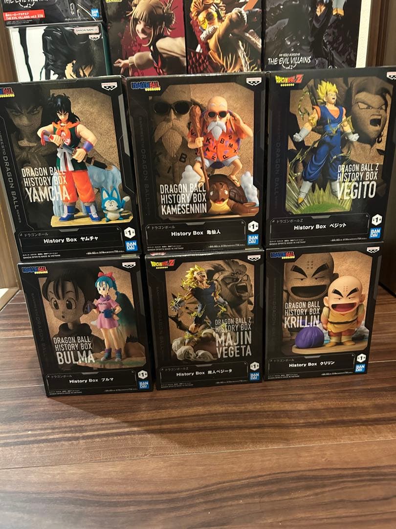 ドラゴンボール History Box フィギュア