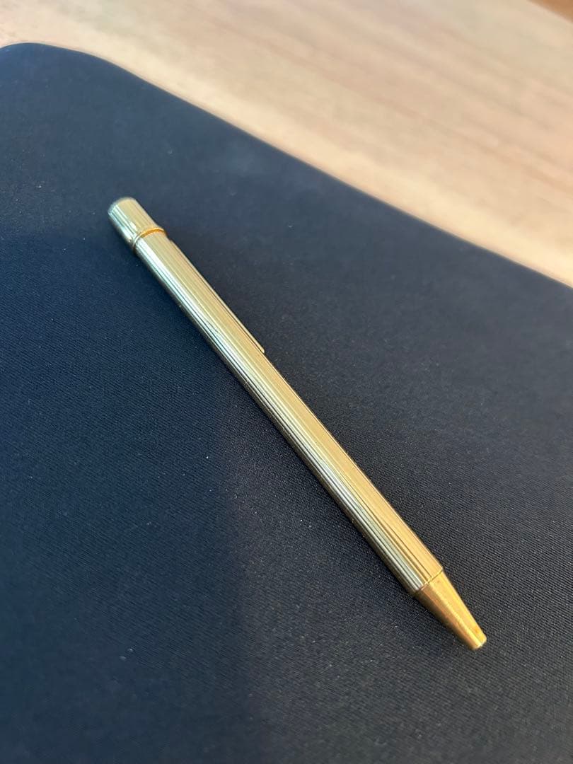 筆記具 cartier ballpen gold