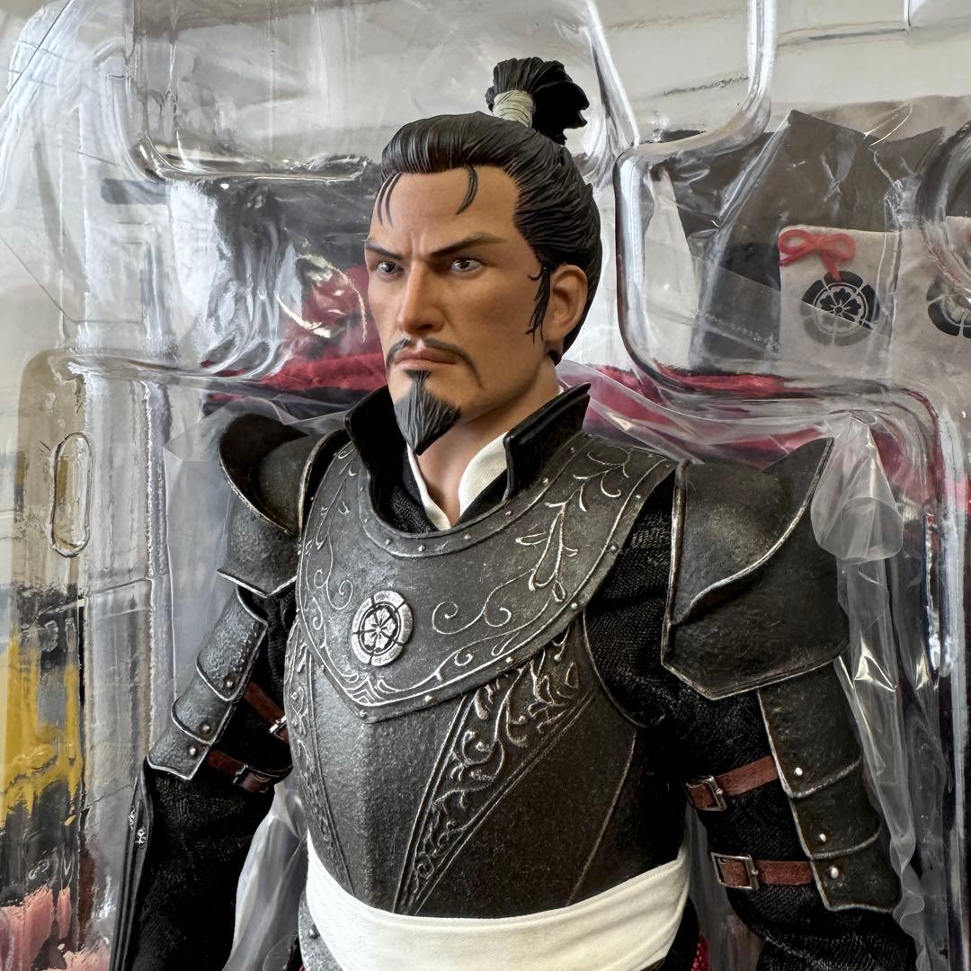 織田信長 1/6 フィギュア 大名伝 諏訪原寛幸