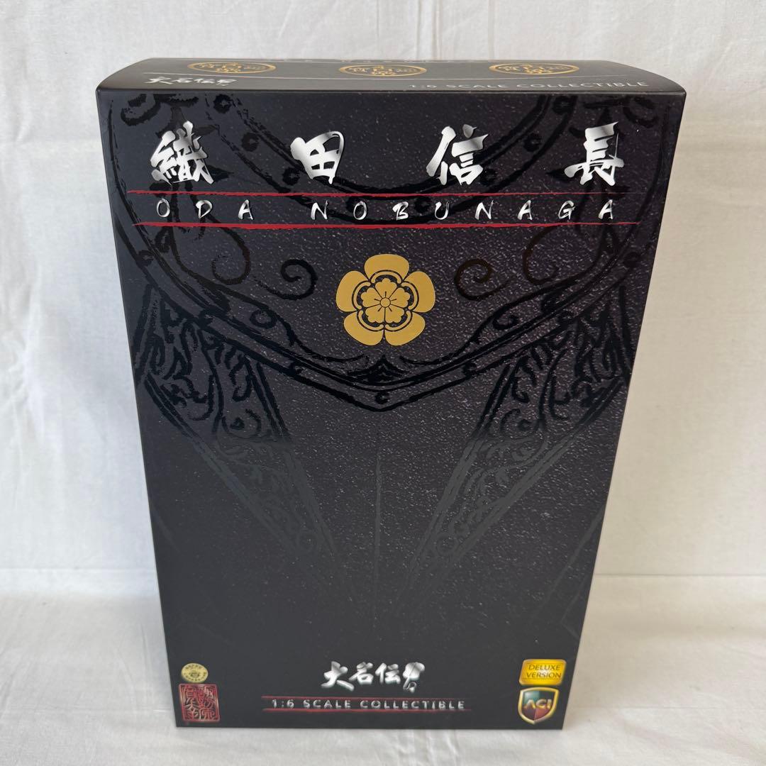 織田信長 1/6 フィギュア 大名伝 諏訪原寛幸