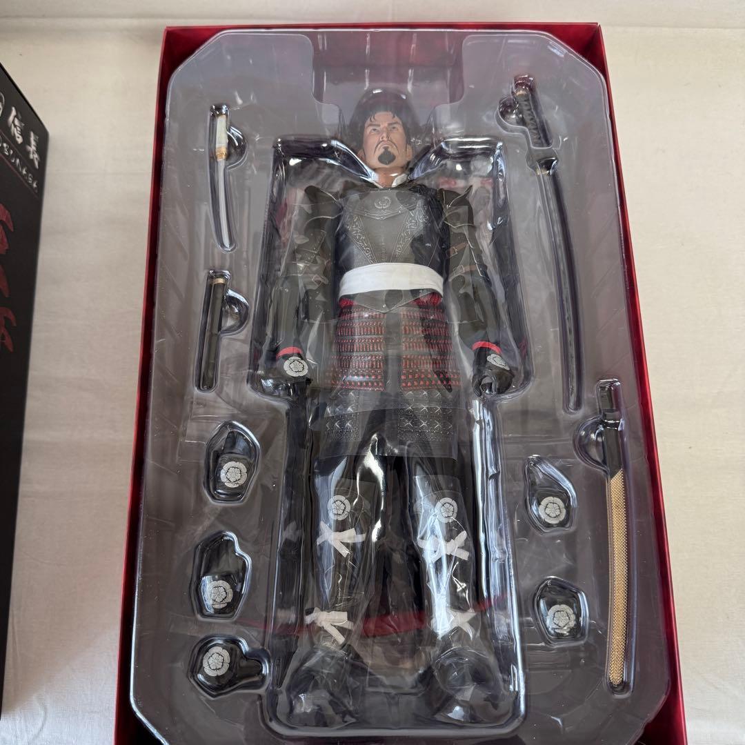 織田信長 1/6 フィギュア 大名伝 諏訪原寛幸