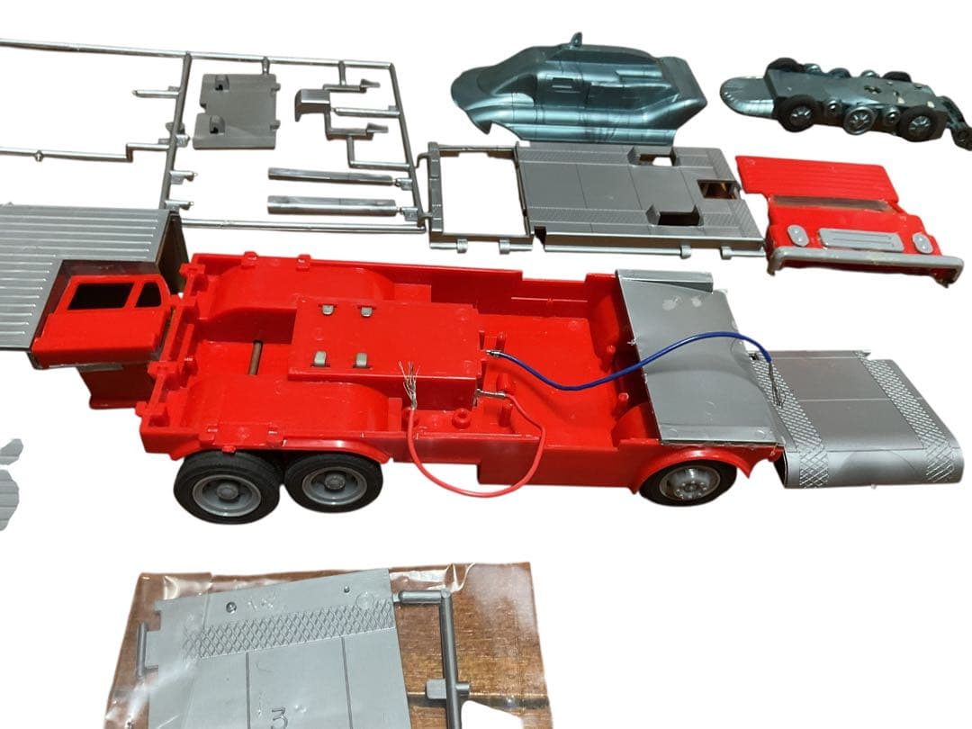 ろいくろイマイ キャプテン・スカーレット スペクトラム