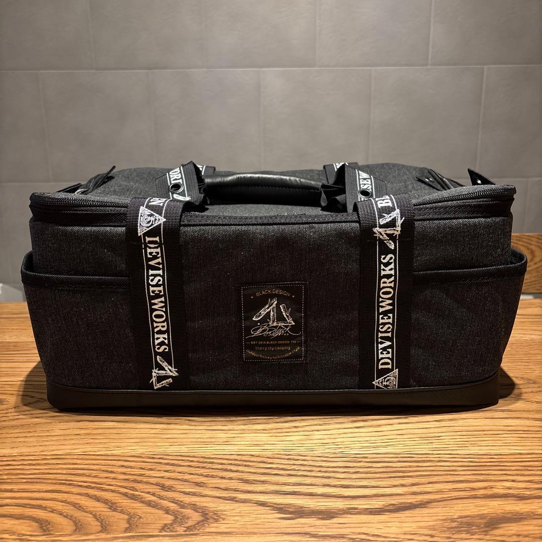 【DEVISEWORKS】 BLACKDESIGNアイアンプレート 収納 ケース