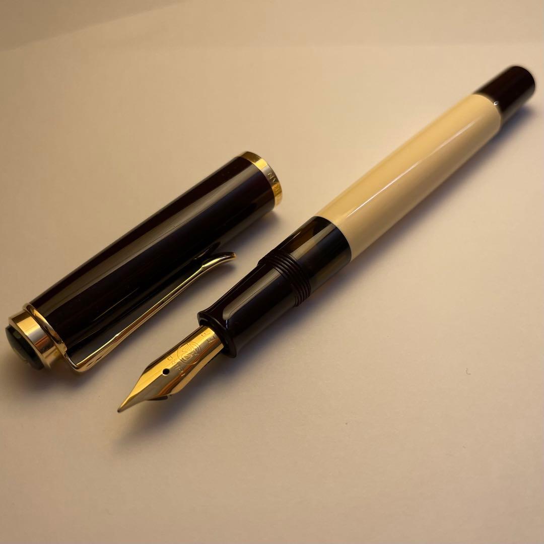 【廃盤】ペリカン M200 カフェクリーム