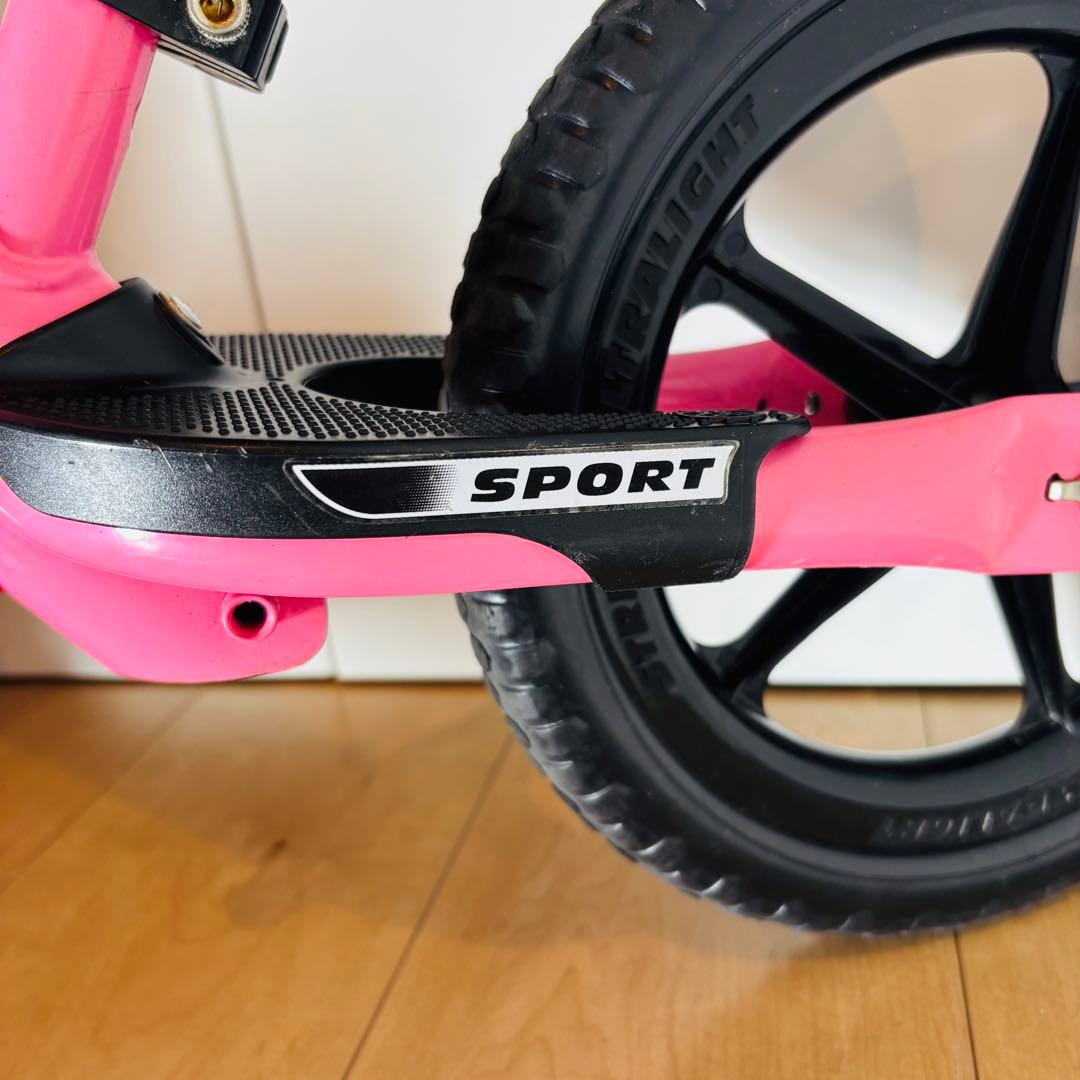 STRIDER ストライダー スポーツ ピンク 12インチ 美品 即発送