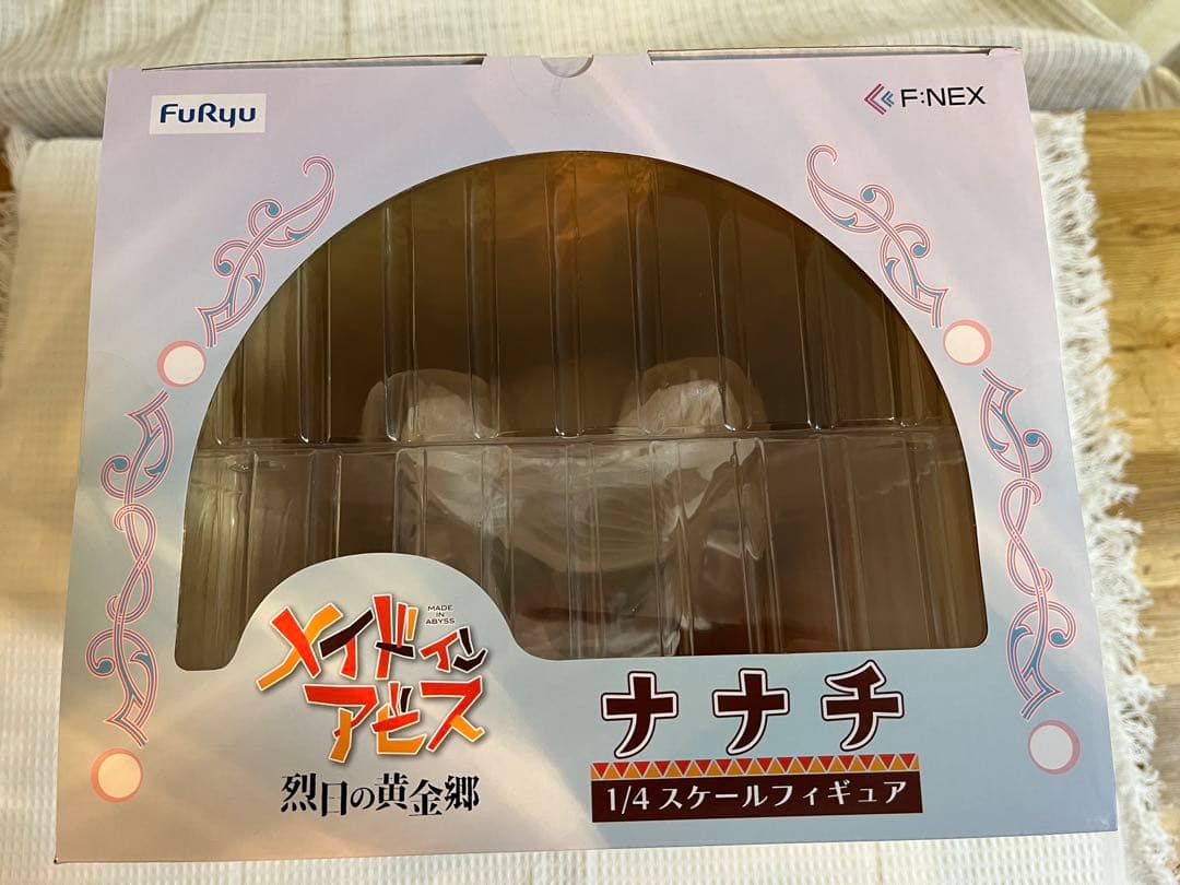 未開封 F:NEX限定 ナナチ メイドインアビス 1/4 完成品 フィギュア