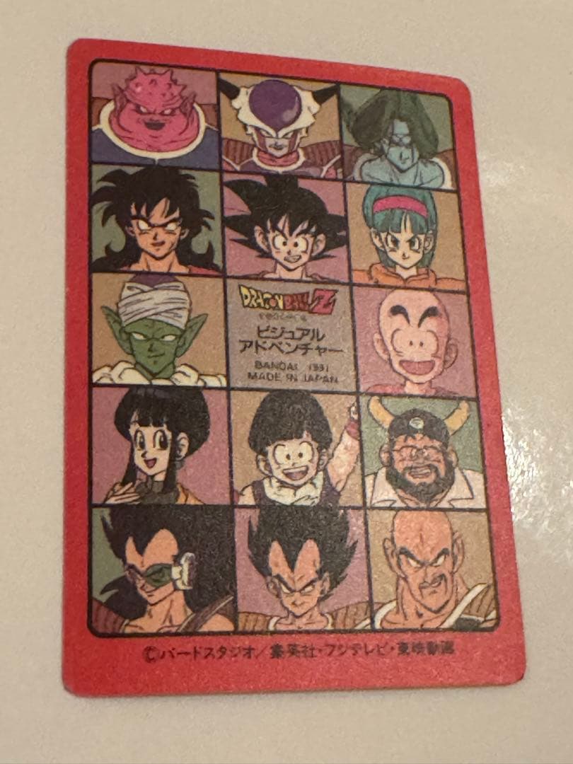 ドラゴンボール カードダス　ビジュアルアドベンチャーNo.48