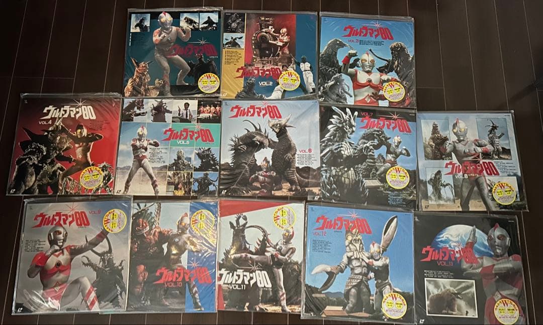 ウルトラマン80 レーザーディスクコンプリート