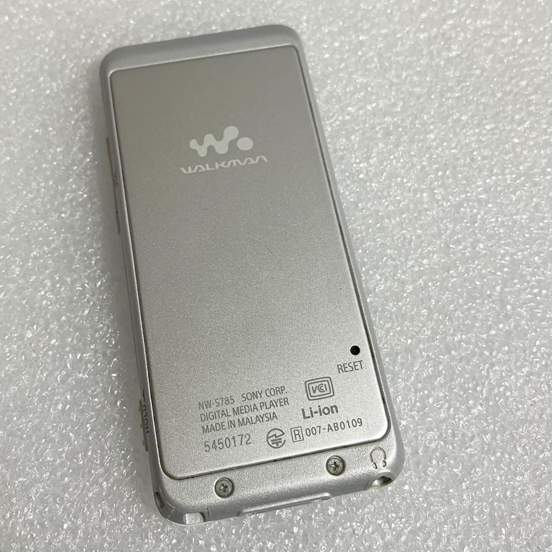 【美品　バッテリー良好】　SONY ウォークマン　NW-S785 16GB しろ