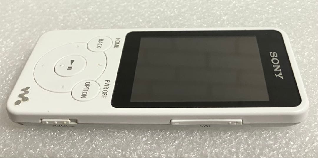 【美品　バッテリー良好】　SONY ウォークマン　NW-S785 16GB しろ