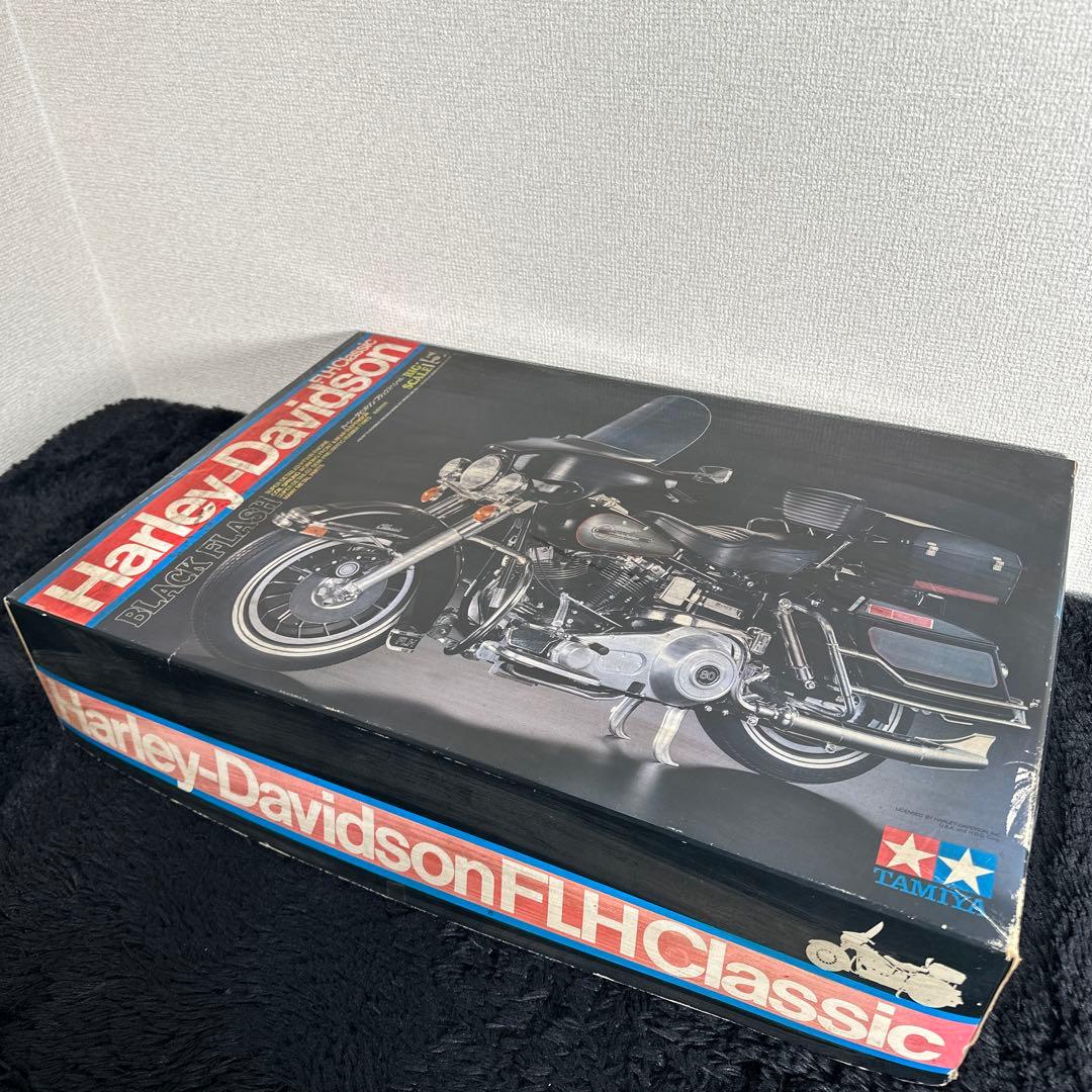TAMIYA Harley-Davidson Black Flash プラモデル