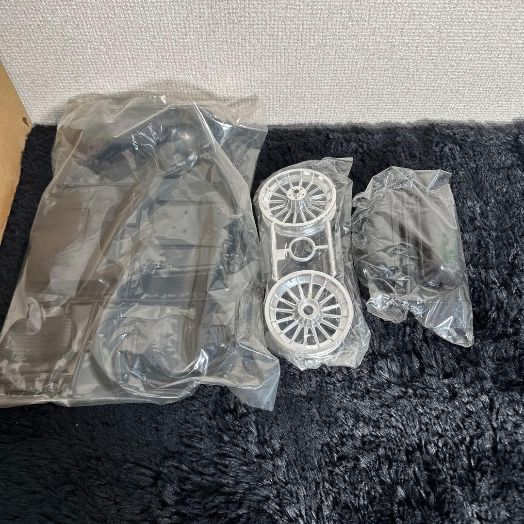 TAMIYA Harley-Davidson Black Flash プラモデル