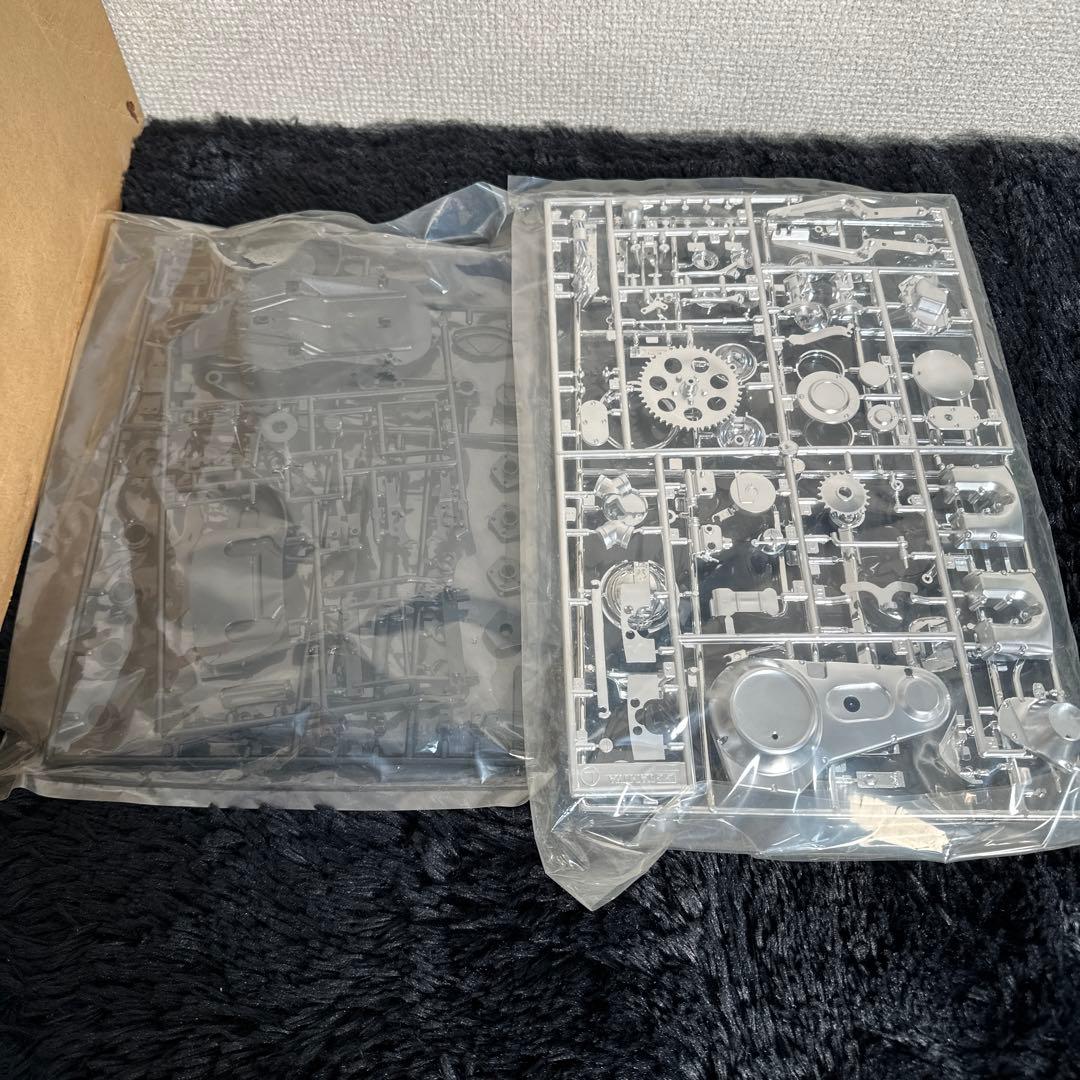 TAMIYA Harley-Davidson Black Flash プラモデル