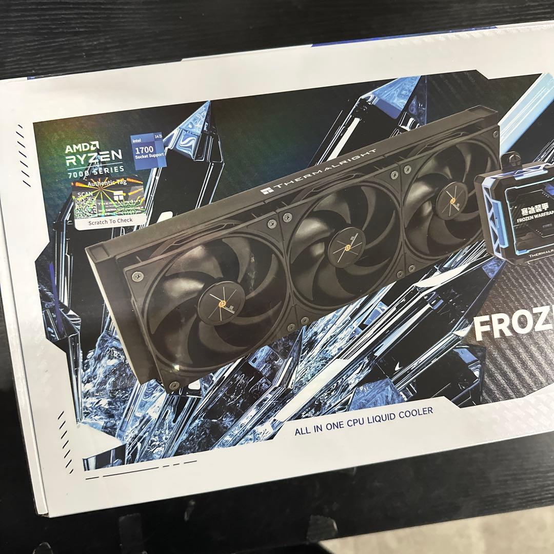 THERMALRIGHT 360 Black CPU クーラー