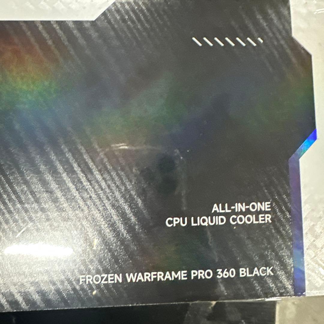 THERMALRIGHT 360 Black CPU クーラー