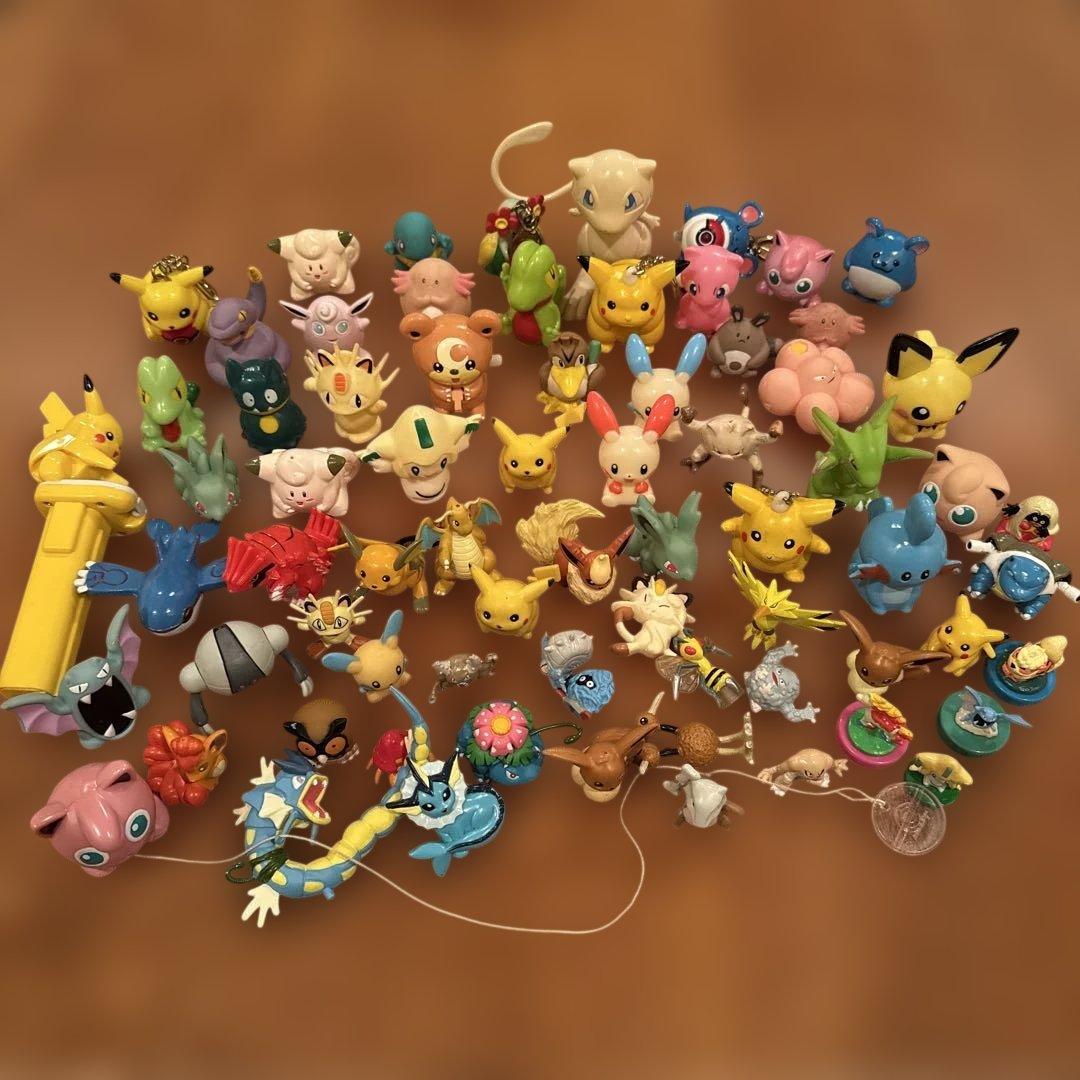 ポケモン　フィギュア　セット　レトロ