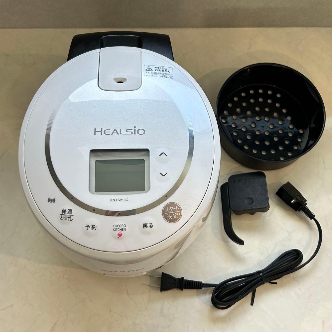 ヘルシオ ホットクック 1.0L KN-HW10G-W 2021年製
