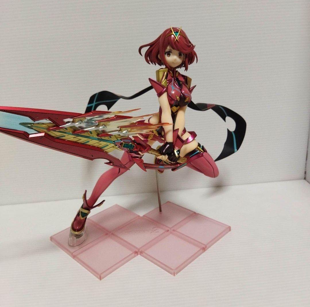 ゼノブレイド2 ホムラ 1/7 フィギュア[グッスマ] セット 開封品