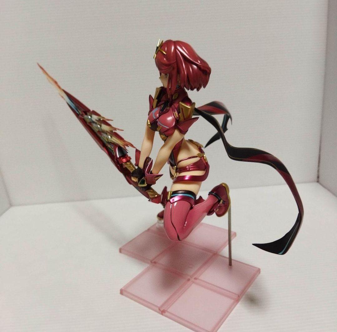 ゼノブレイド2 ホムラ 1/7 フィギュア[グッスマ] セット 開封品