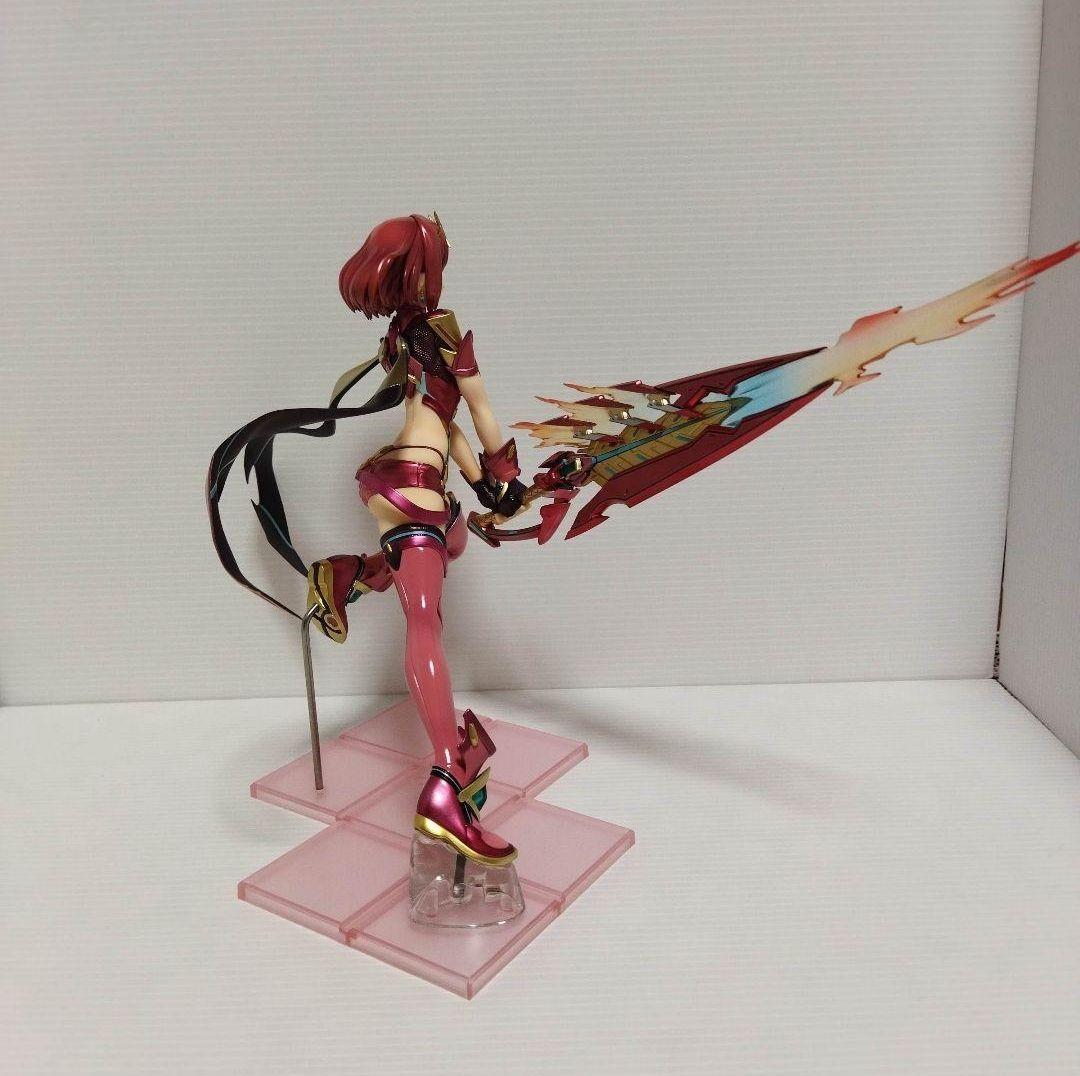 ゼノブレイド2 ホムラ 1/7 フィギュア[グッスマ] セット 開封品