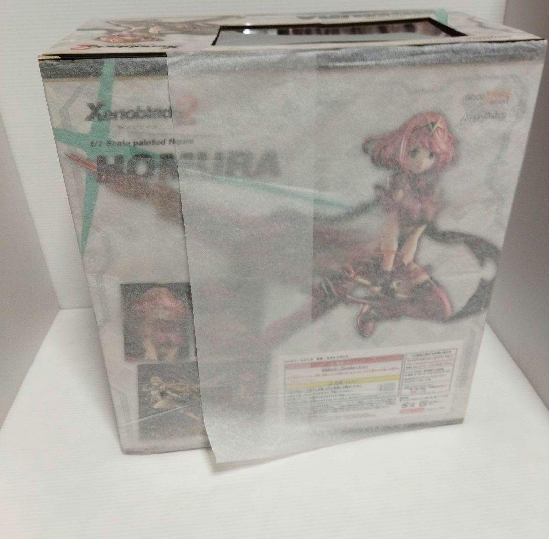 ゼノブレイド2 ホムラ 1/7 フィギュア[グッスマ] セット 開封品