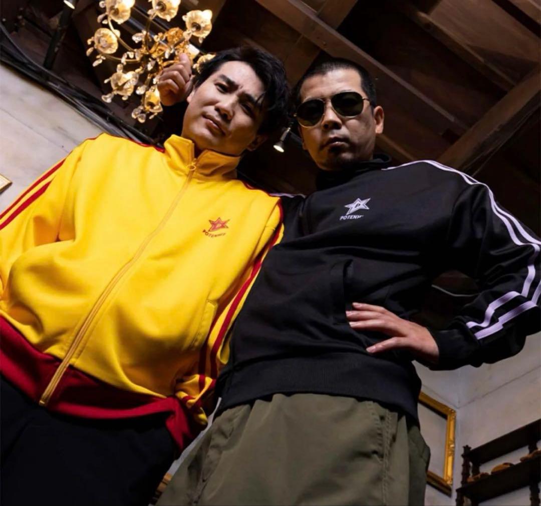 POTENHIT トラックジャケット　ランジャタイ　国崎モデル