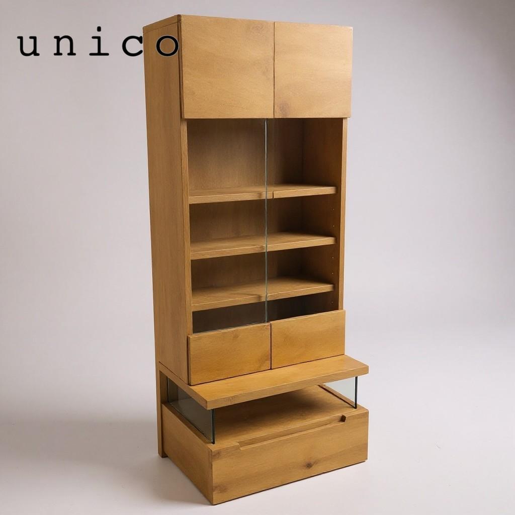 unico ウニコ WYTHE ワイス AVサイドキャビネット