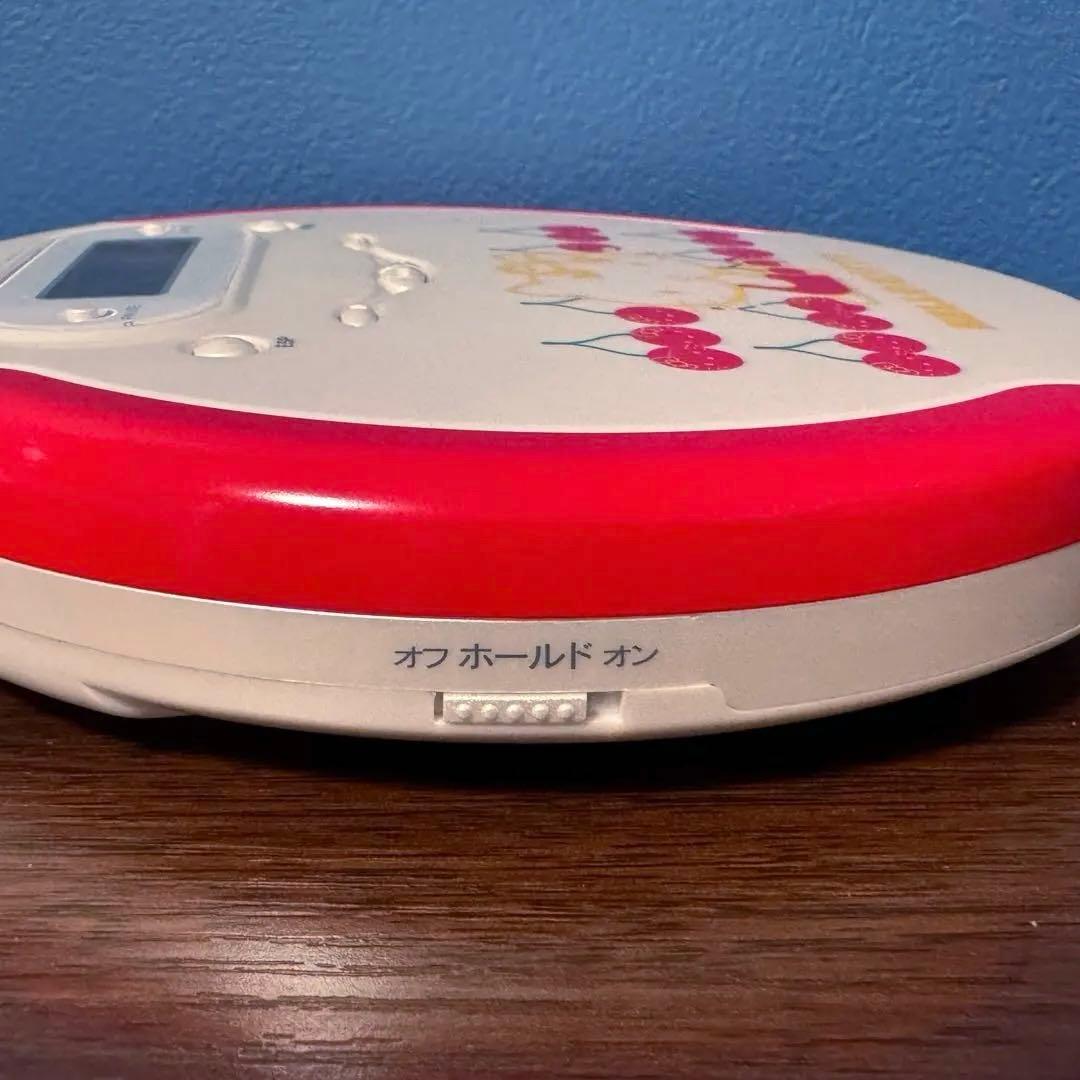 貴重極美品✨ハローキティ ポータブルCDプレイヤー レトロ 動作確認済み