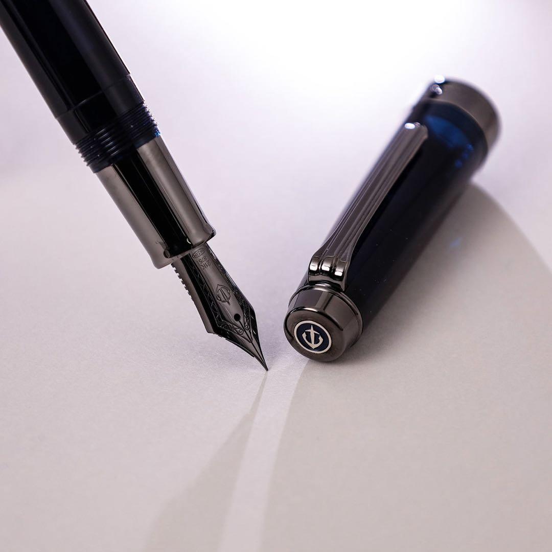 【新品】セーラー万年筆 プロフェッショナルギア アンカー ブラックトリム 細字