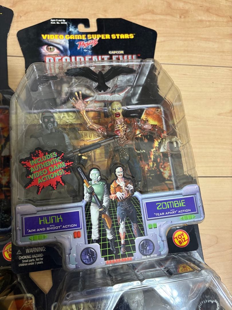バイオハザード　2 フィギュア　6体セット　アクションフィギュア　未開封