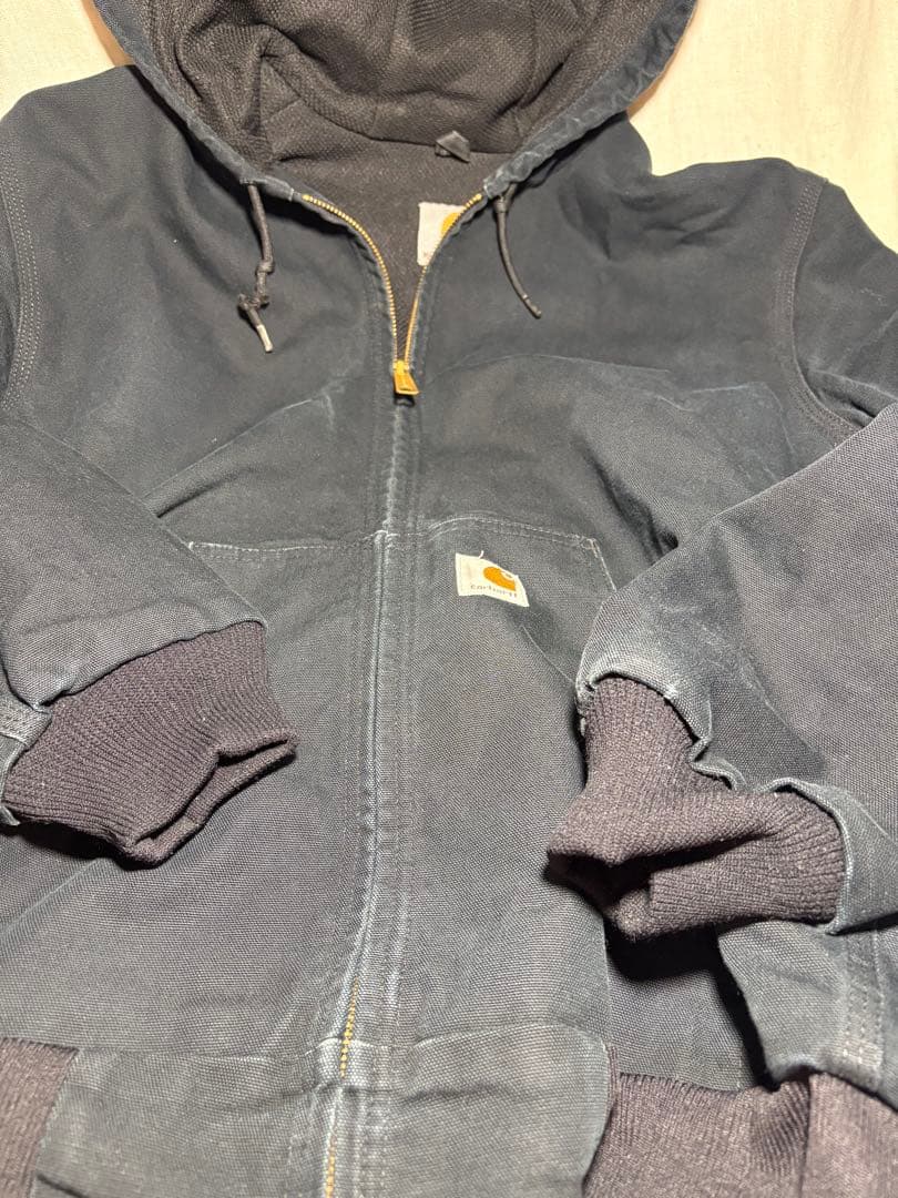 Carhartt カーハート アクティブジャケット パーカー ブラックUSA製