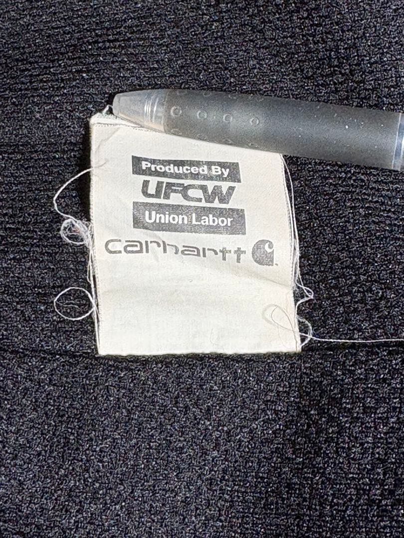 Carhartt カーハート アクティブジャケット パーカー ブラックUSA製