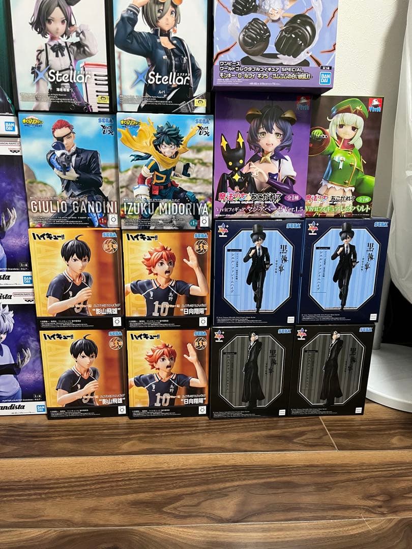 最新 人気 未開封 プライズ フィギュア まとめ売り25セット