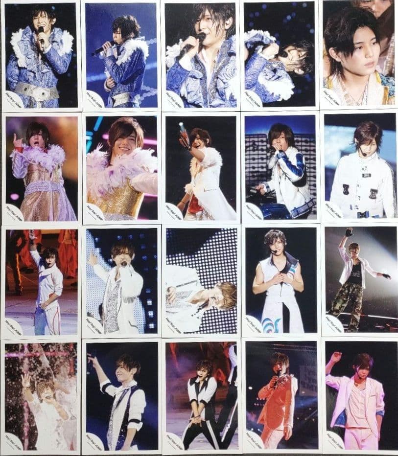 山田涼介 Hey!Say!Jump 公式写真 ④ ライブ ソロ 混合