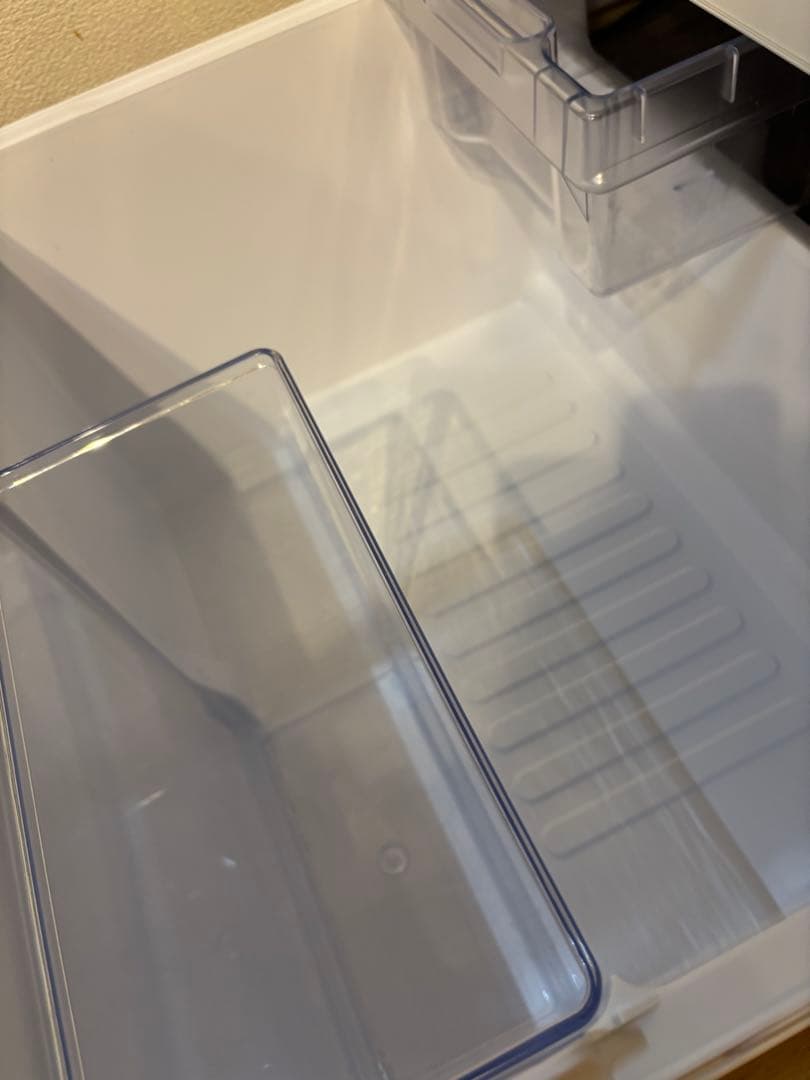 SHARP 冷蔵庫 ホワイト プラズマクラスター 左右開き SJ-G413G