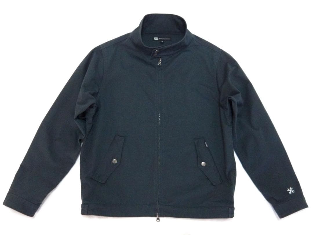 Bluco R3 モーターサイクルジャケット ドリズラー ネイビーM