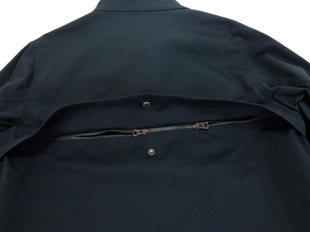 Bluco R3 モーターサイクルジャケット ドリズラー ネイビーM