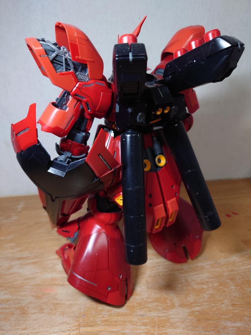 MG　νガンダム サザビーVer.Ka ガンプラ完成品2体セット