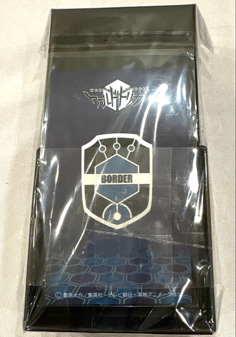 ワールドトリガー　新品　ARTEMIS KINGS コラボ　シルバー　迅　空閑