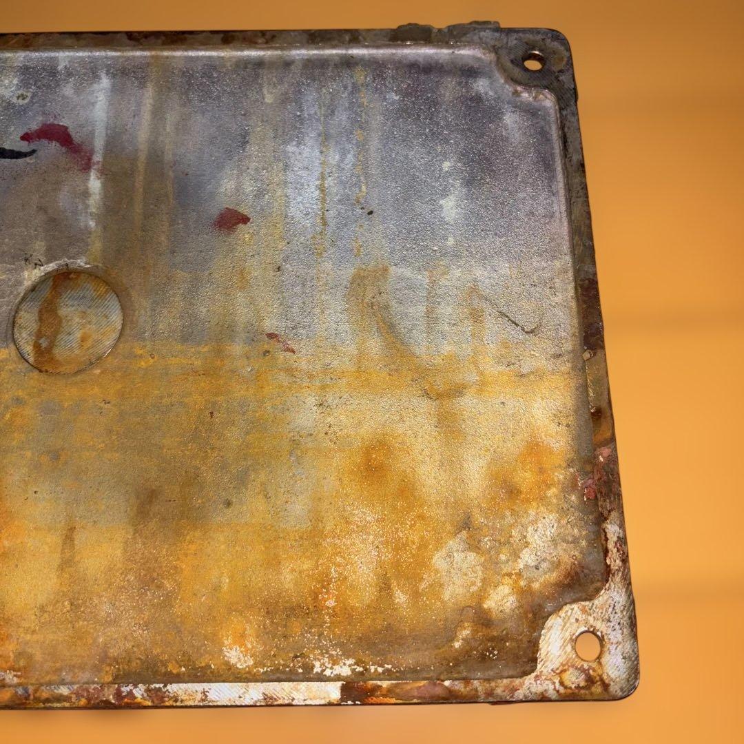 鉄道　製造銘板　三菱電機　三菱重工プレート　ED7539②