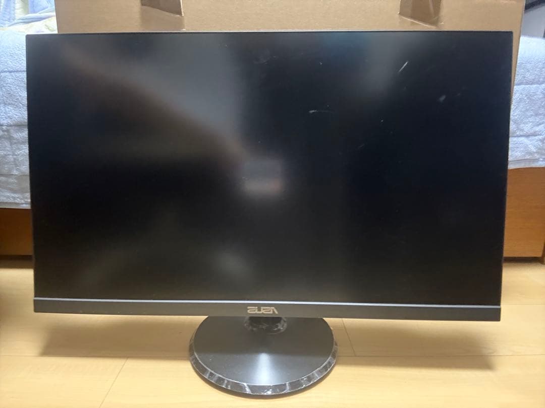 ASUS モニター 21.5インチ フレームレス