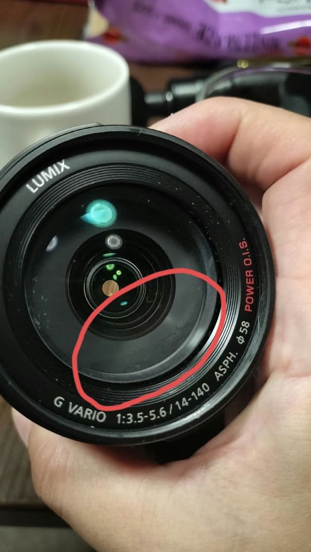 LUMIX G VARIO 14-140mm レンズのみ