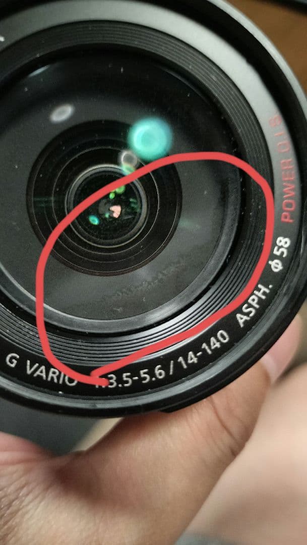 LUMIX G VARIO 14-140mm レンズのみ