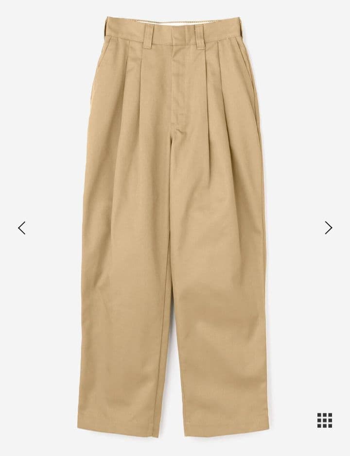 THE SHINZONE TOMBOY PANTS ベージュ 36