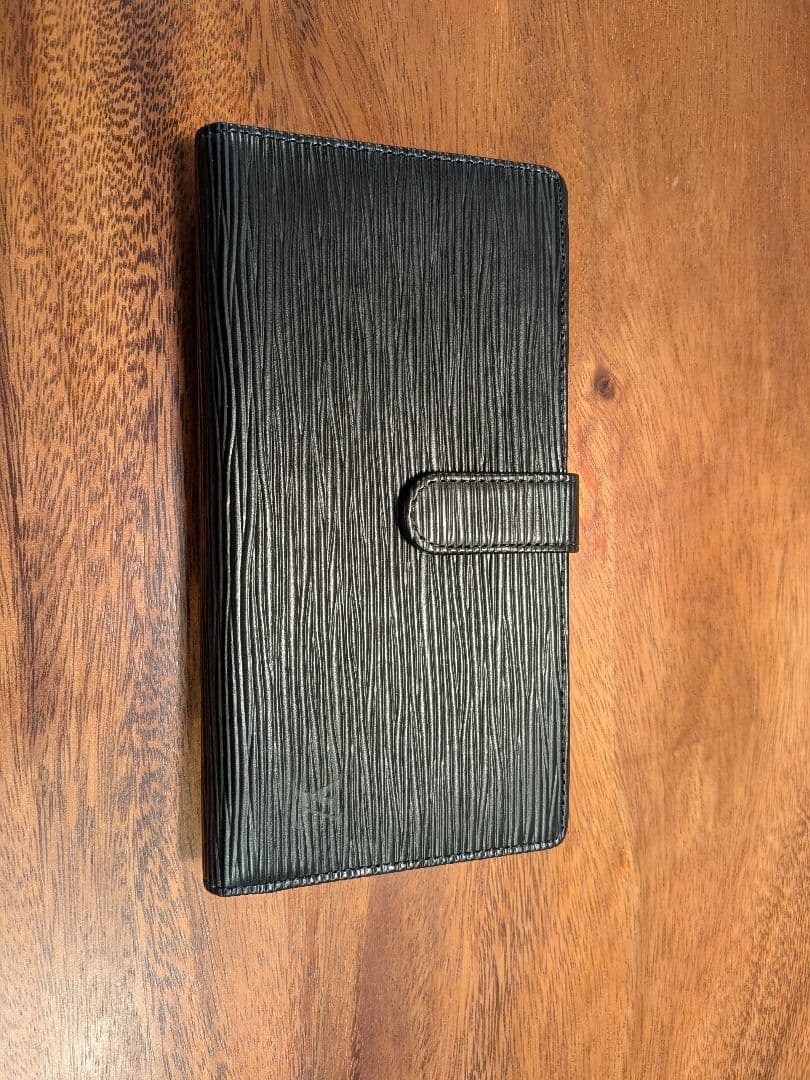 ルイヴィトン 財布 コンチネンタル ヴィエノワ M63252 ブラック エピ