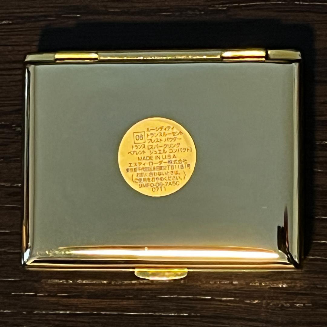 ESTEE LAUDER　エスティローダー　メタルコンパクト　箱備品付き6