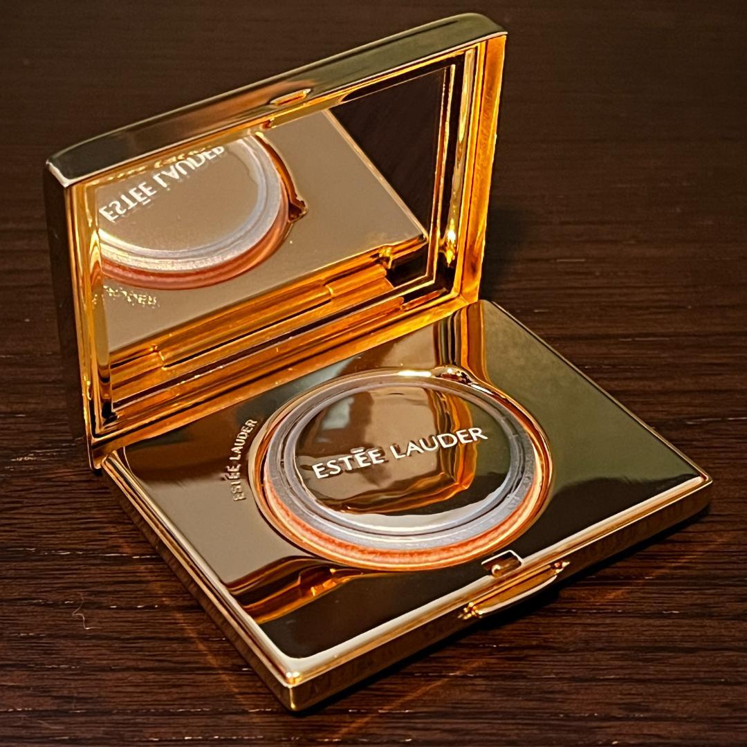 ESTEE LAUDER　エスティローダー　メタルコンパクト　箱備品付き6